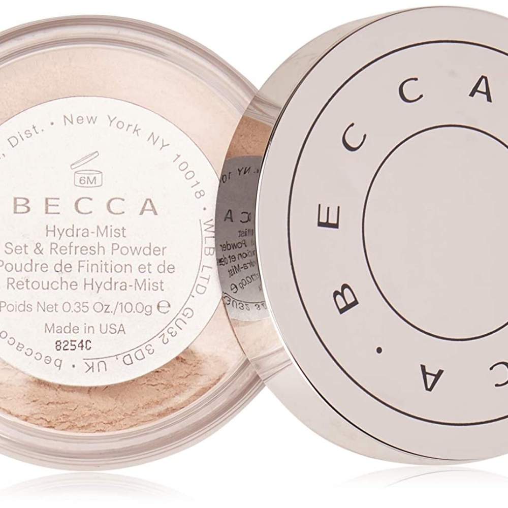 Becca Hydra mist setting powder